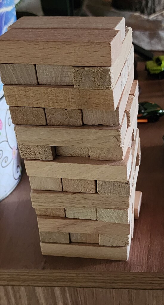 Jenga Blokları Ahsap Denge oyunları - 2