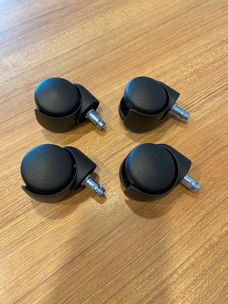 Ofis Koltuğu Yedek Tekerleri (3 Farklı Model, 9 Adet) (Takas olur) - 2
