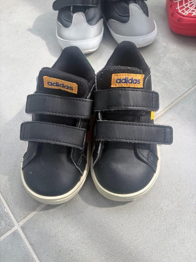 4 Çift Çocuk Ayakkabısı Toplu Satılık – Adidas, Vicco | 22-23 Numara - 7