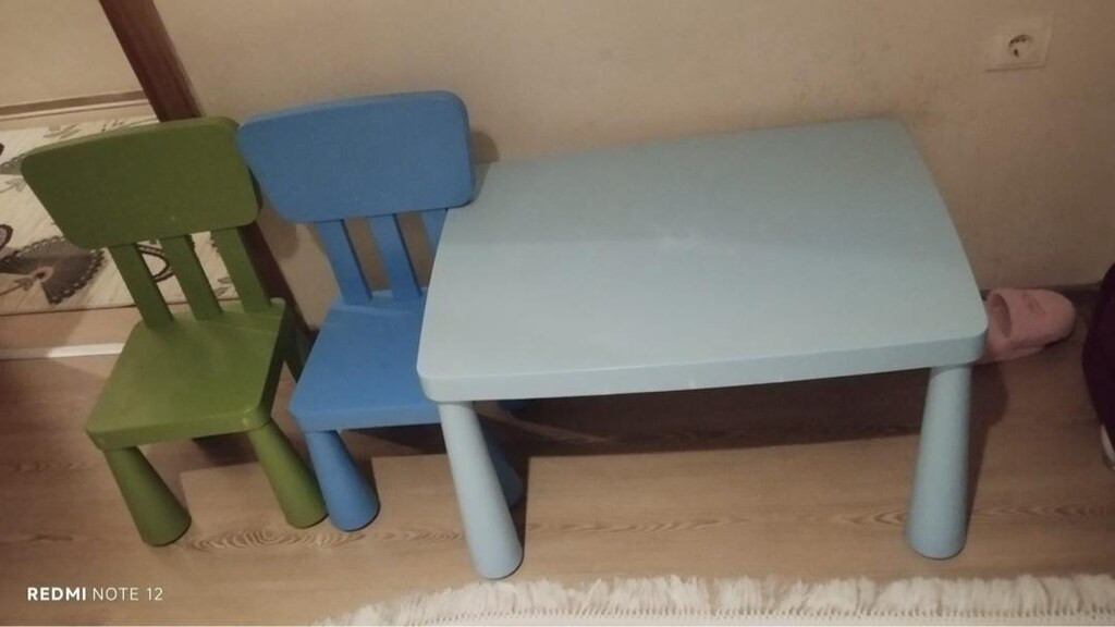 çocuk masa sandalye - 2