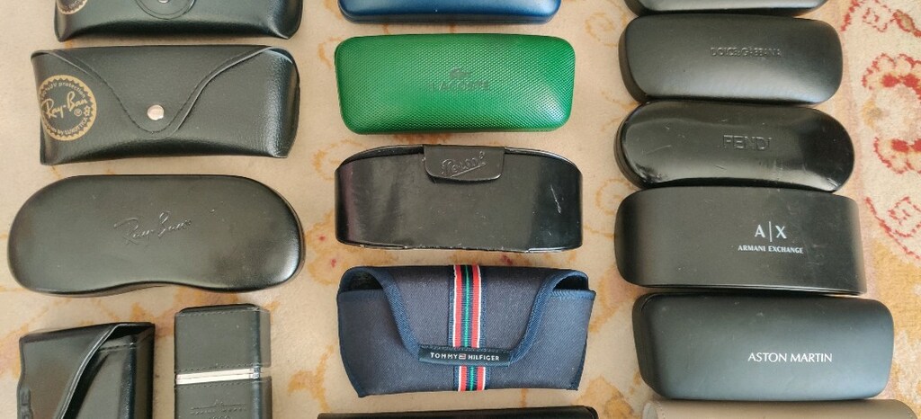 Orijinal Gözlük Kılıfları. Ray-Ban, Fendi, Lacoste, Ralph Lauren, Hugo - 4