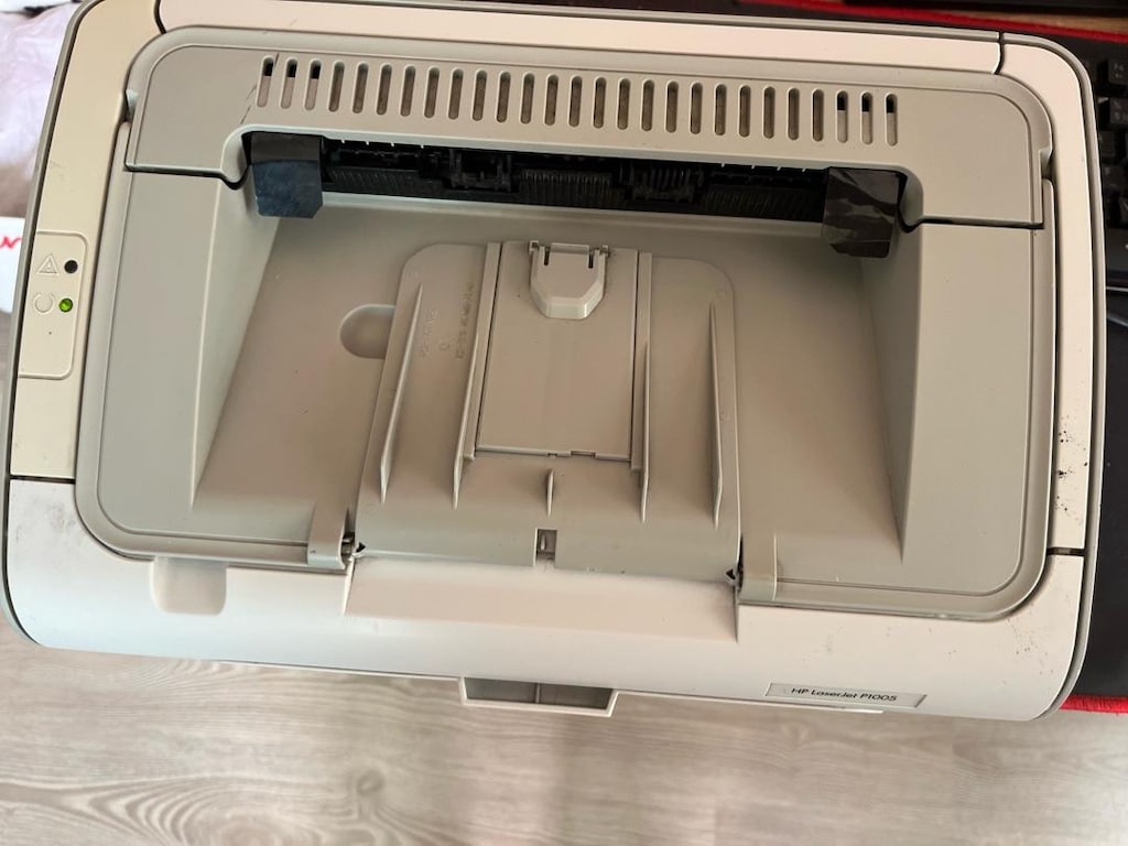 HP 1005 lazer yazıcı - 12