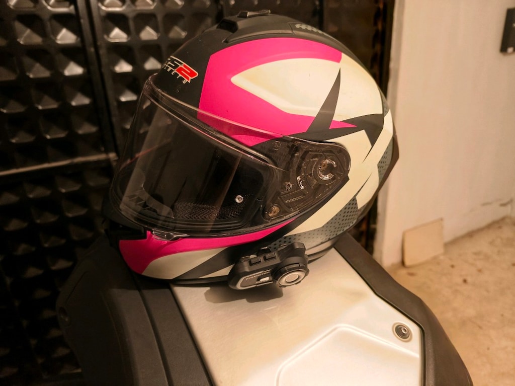 2 Adet Kask + İnterkom Seti (KN2100) - 3