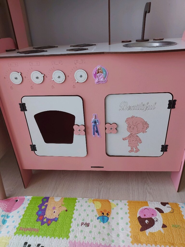 Ahşap oyuncak mutfak - 3
