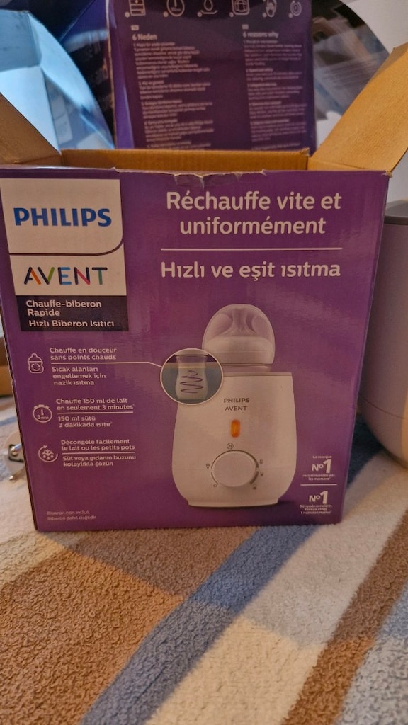 PHILIPS AVENT BIBERON ISITICI - 2