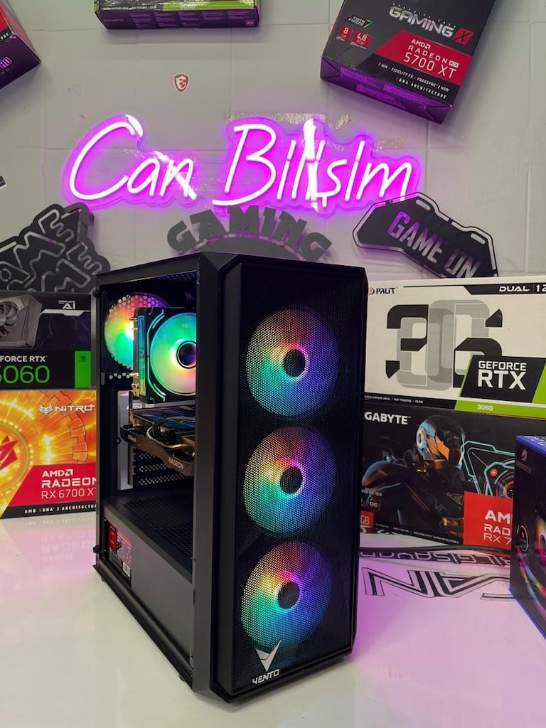 RYZEN 5 5500 // RX 6600 // 16 RAM // OYUN BİLGİSAYARI - 2