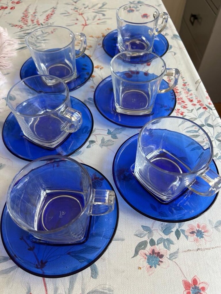 6 çay bardağı - 8