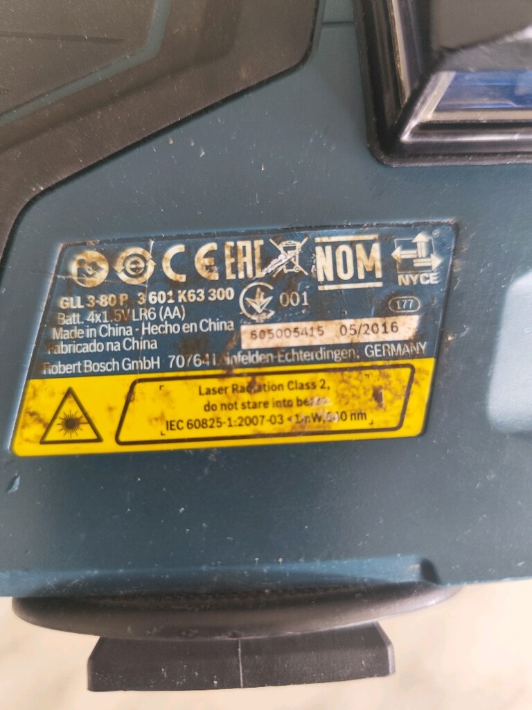 BOSCH GLL-80 P LAZER OLCUM CİHAZİ - 6
