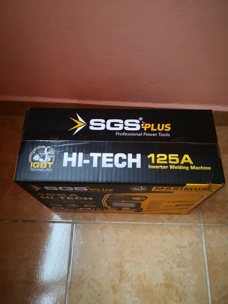Kaynak makinesi sgs - 7