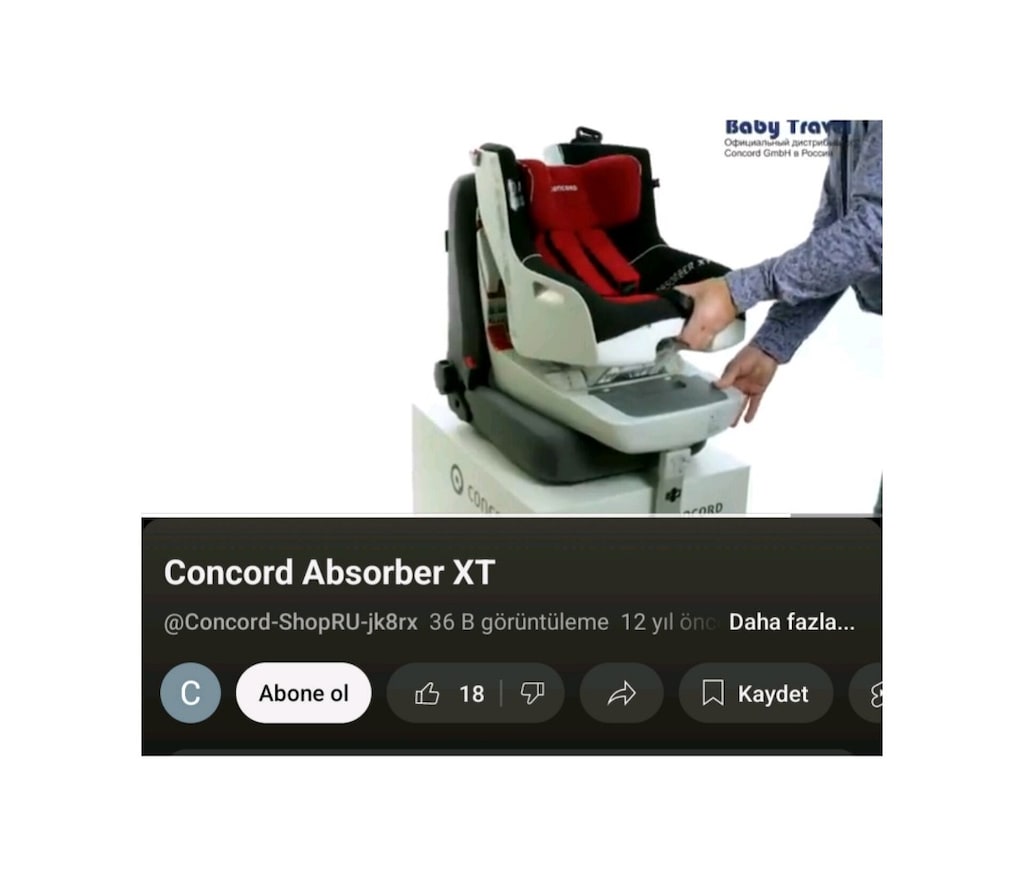 isofix özellikli temiz oto koltuk - 10