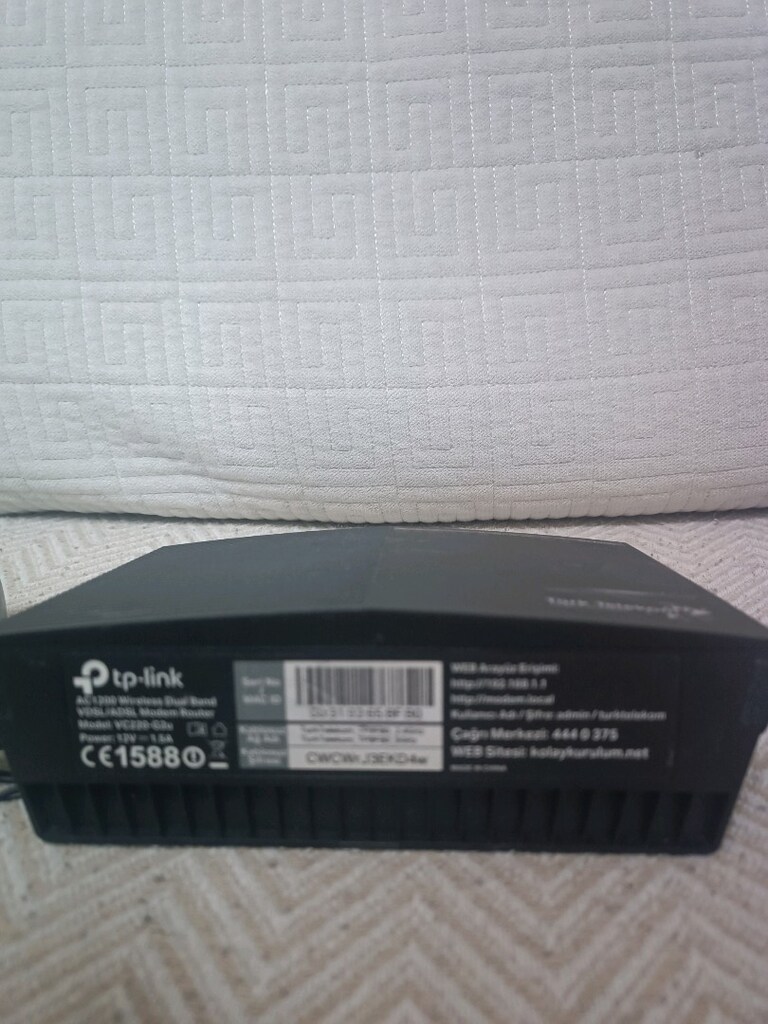 modem türk Telekom VDSL destekli - 3