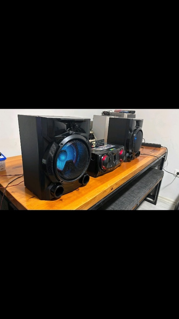 LG CJ65 MÜZIK SETİ SİSTEMİ AMPLIFIER - 12