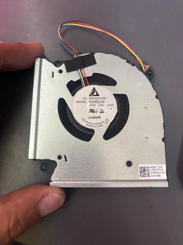 Asus Rog Strix G513 Çıkma Orjinal Fan - 2