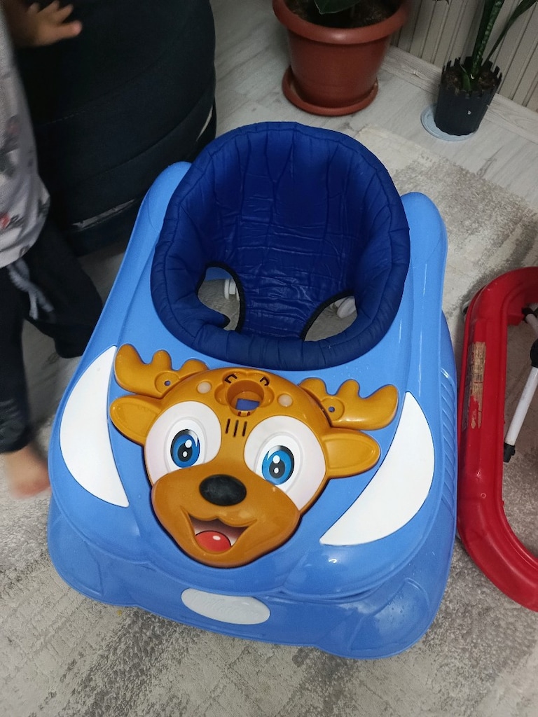 acil satılık bebek yürüteç - 3