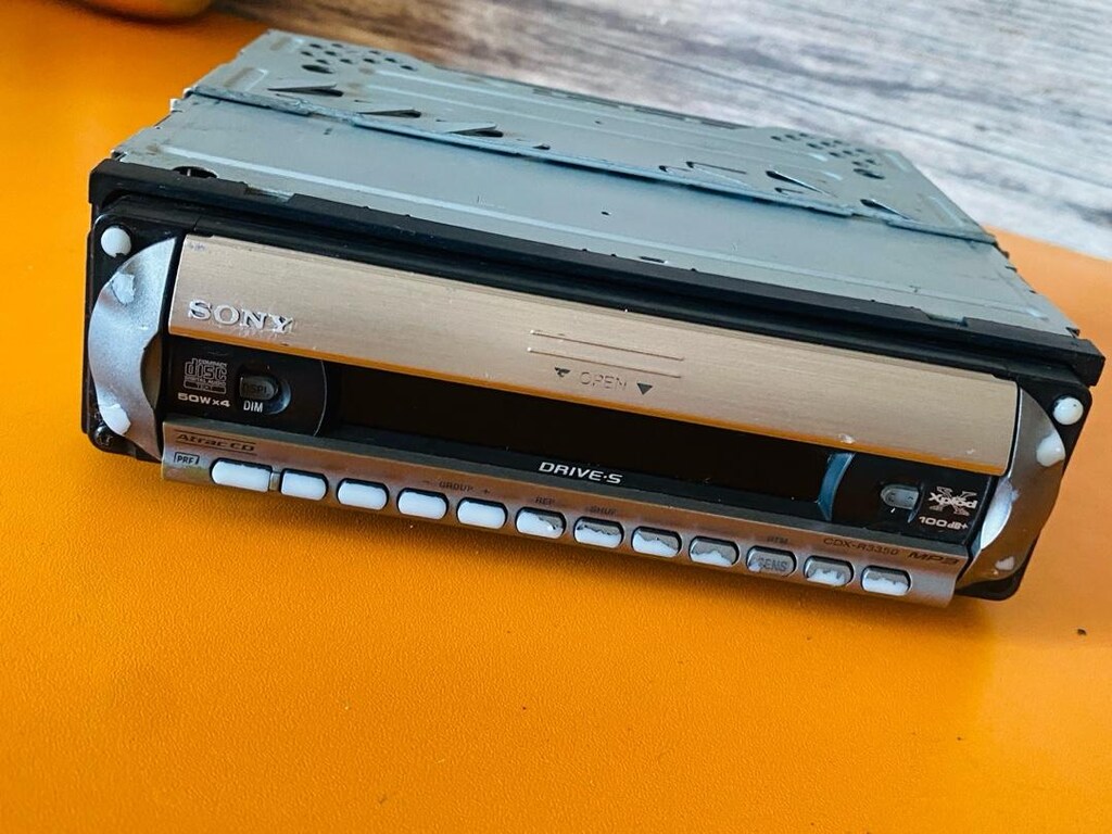 Sony CDX-R3350 MP3 Çalar Oto Teybi - Drive-S Serisi - 5