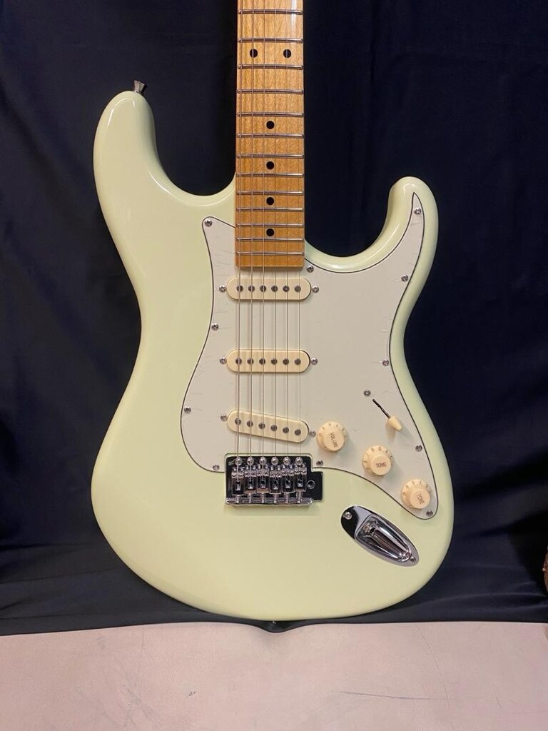 Astrea AST-350 WH Stratocaster Elektro Gitar - 2