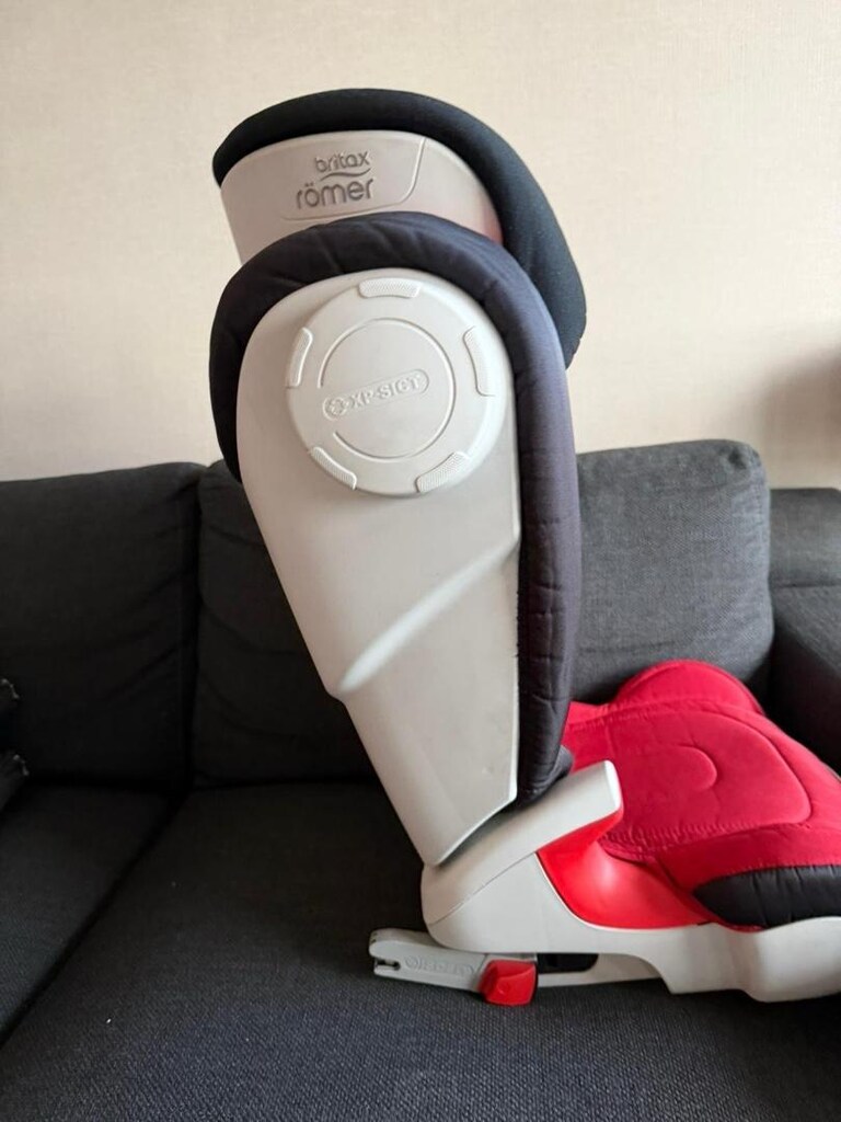 Britax Römer 15-36 kg isofix oto koltuğu - 5