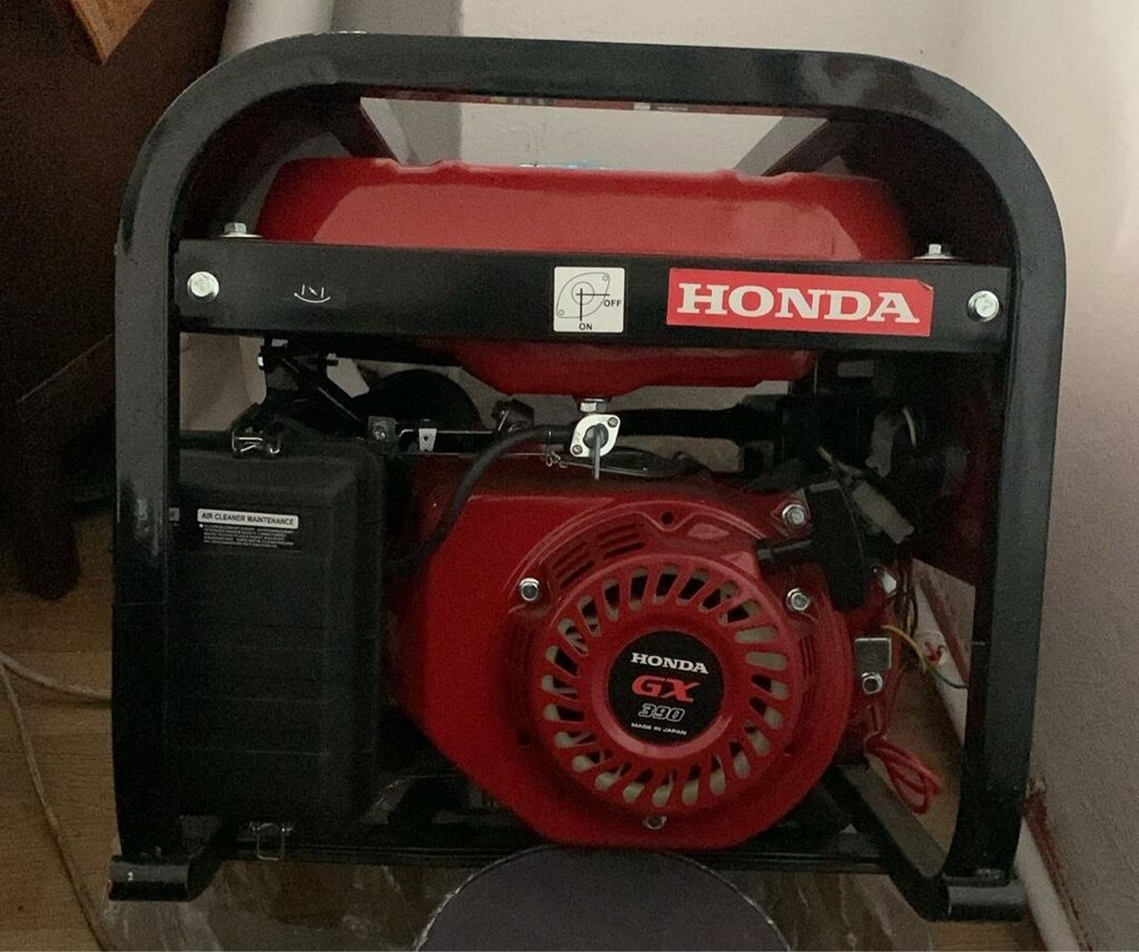 honda 7.5 kw jeneratör sıfır 14.000 tl