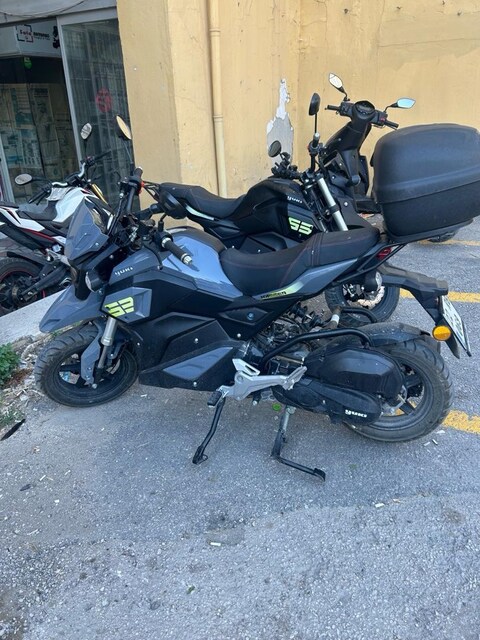 Yuki Hammer 125CC 825km 2024 model