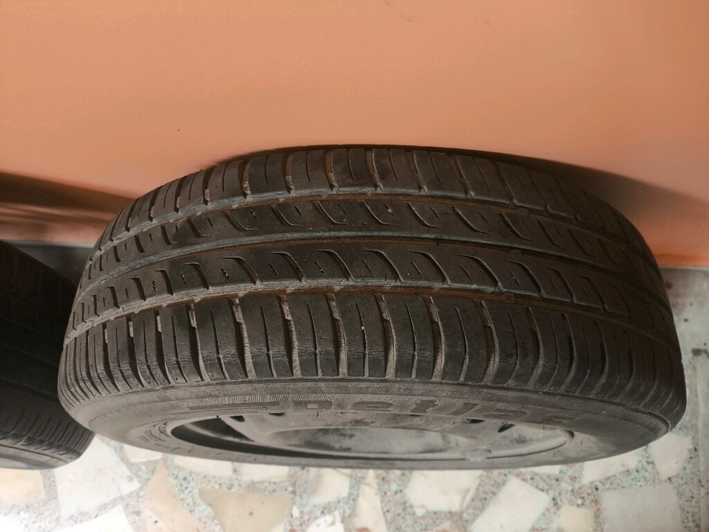 Peugeot 206 kara jant lastik - 7