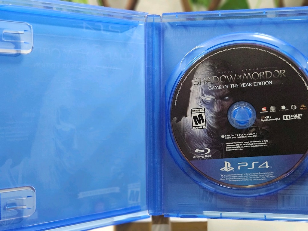 SHADOW OF MORDOR: GAME OF THE YEAR EDITION PS4/PS5 OYUN - 3