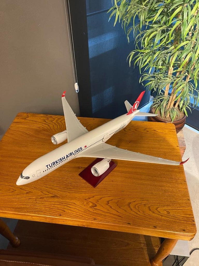 turkish airlines model uçak - 3