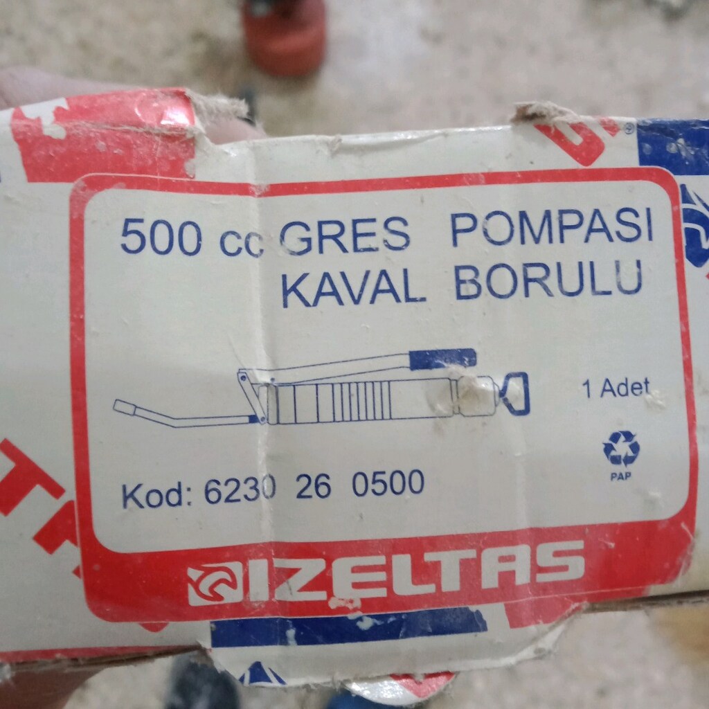 izeltaş gres pompası
