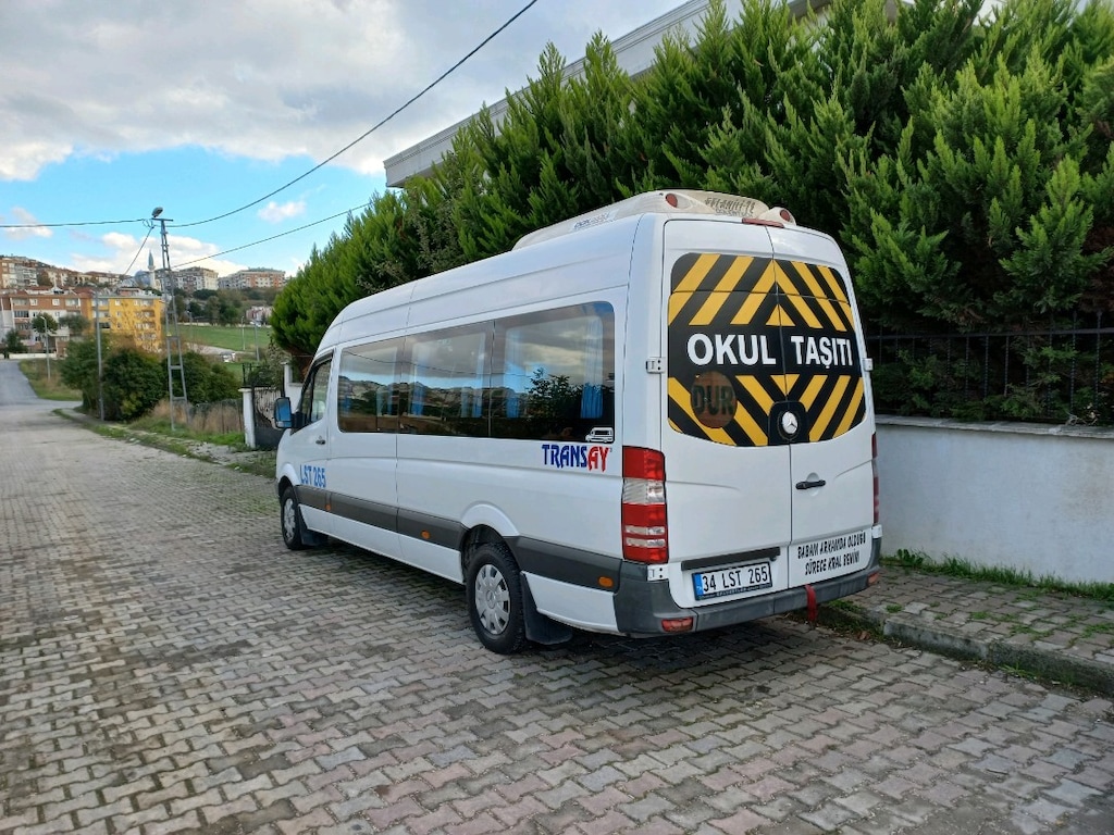 2012 model 16+1 sprinter - 4