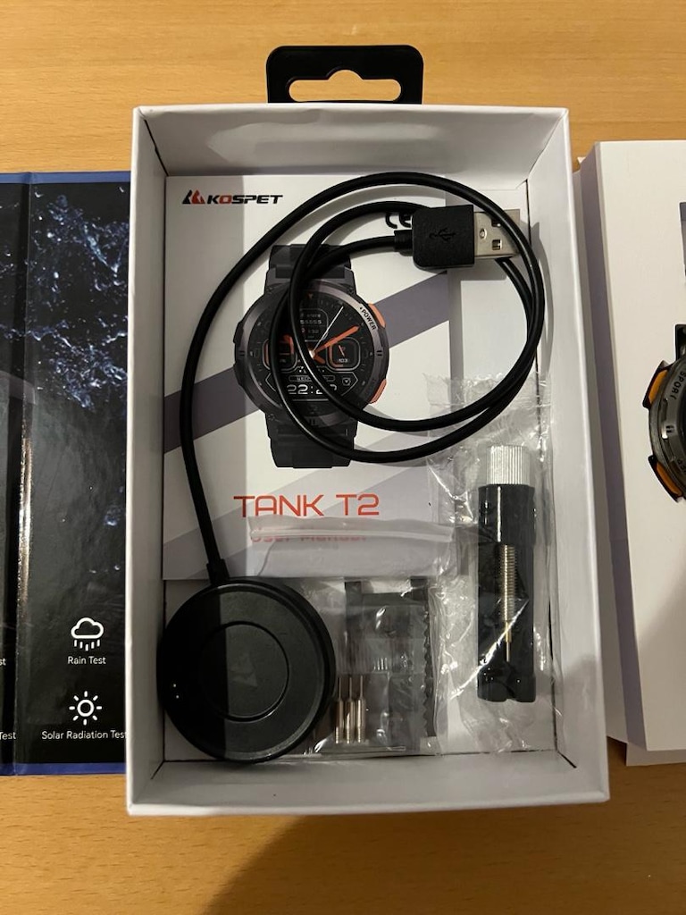 Kospet Tank T2 Akıllı Saat (Special Edition) - 2