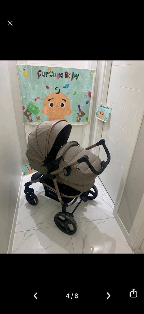 prego bebek araba puset - 2
