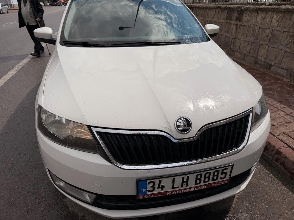 2016 SKODA RAPİD - 7