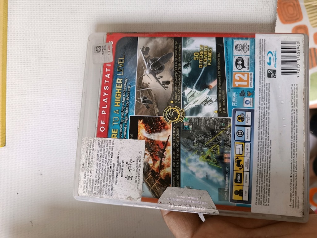 PS3 HAWX (UÇAK SAVAŞ OYUNU - 2