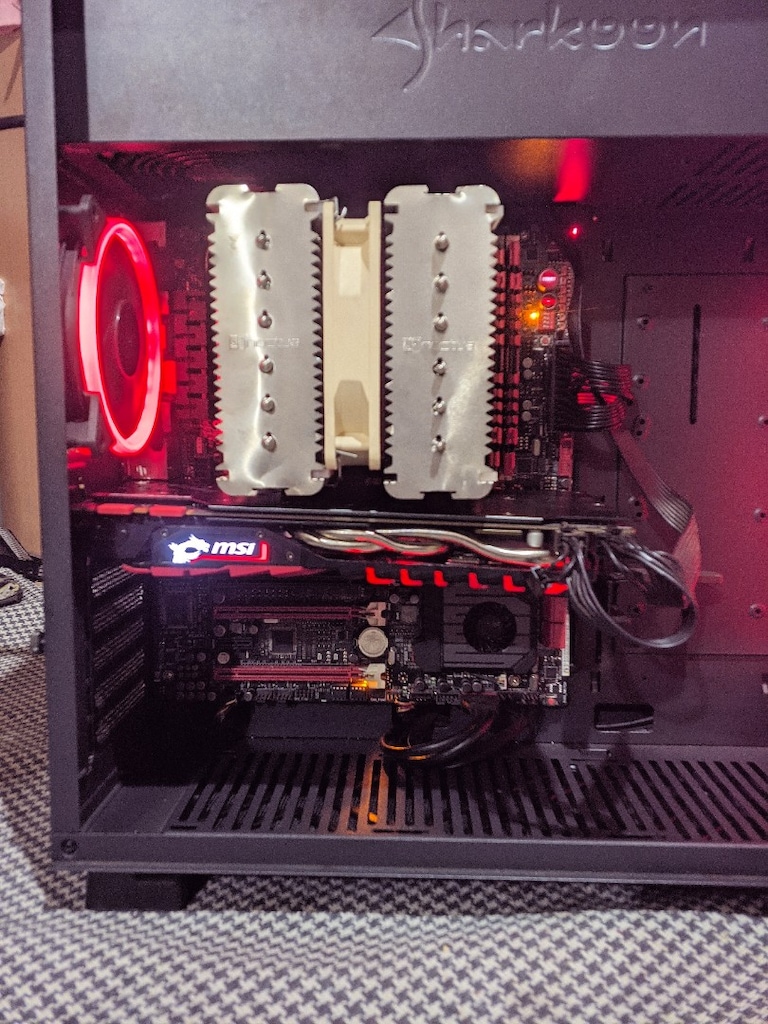 i7 - 24gb Ram - Gtx 1080 Ekran Kartı Gaming Bilgisayar Kasa - 2