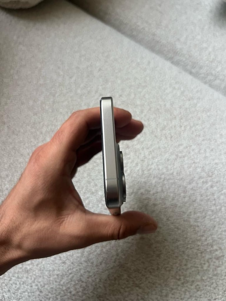 iPhone 15 Pro Max 256 GB Naturel Kvk - 6
