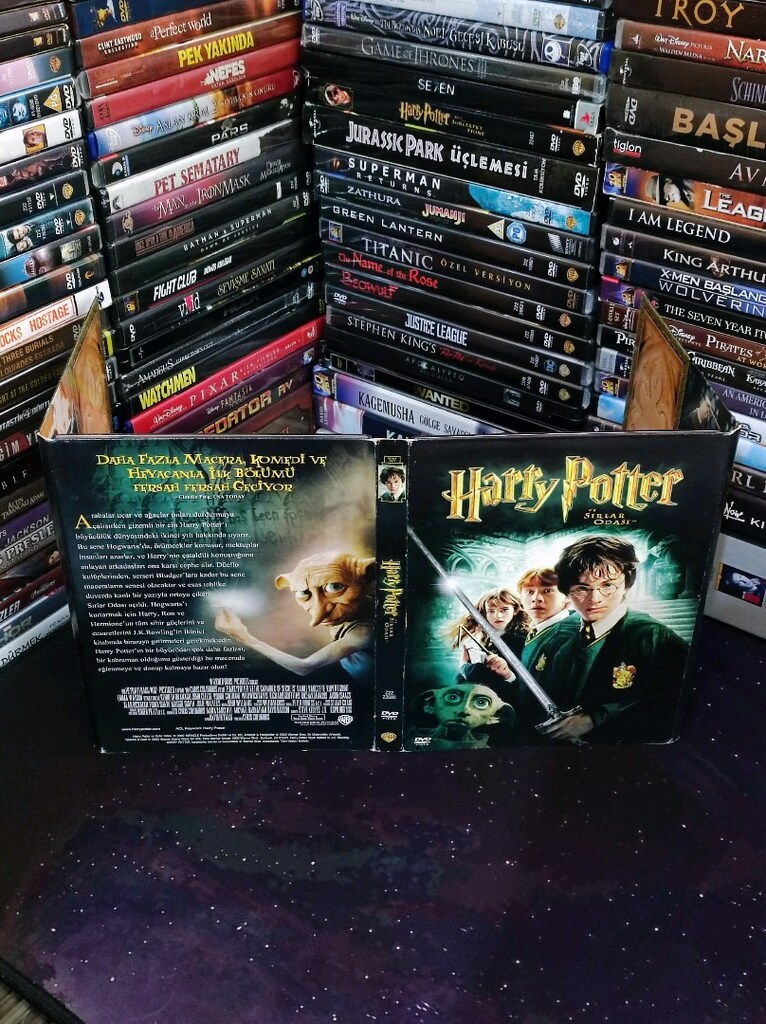Harry Potter ve Sırlar Odası DVD Film - 7