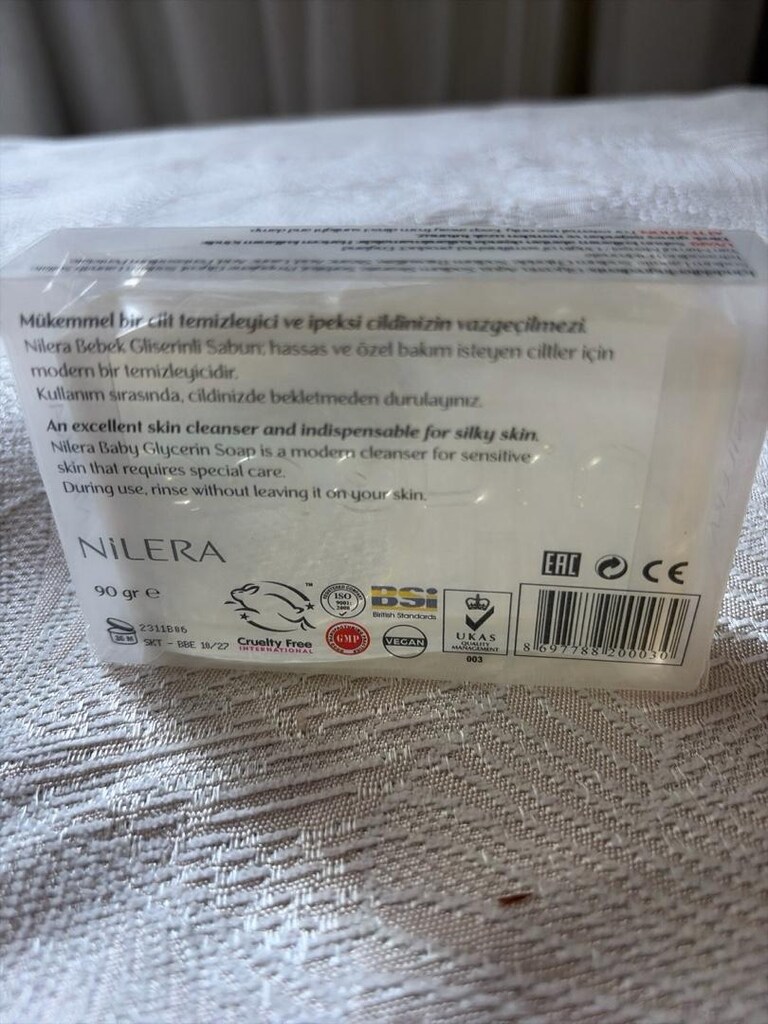 nilera baby sabun - 2