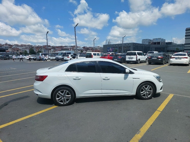 otomatik megane 4 - 5