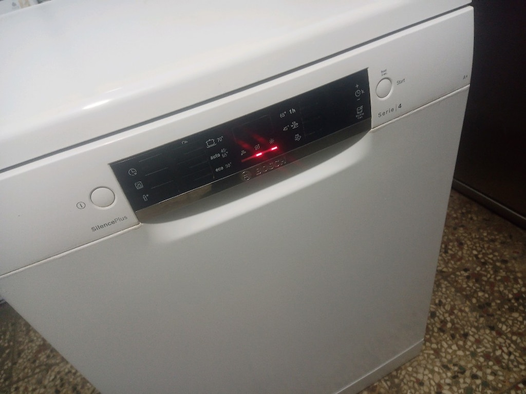 Bosch A+++Serie 6 6 prg bulaşık Makinesi ürün çok temiz sorunsuz - 3