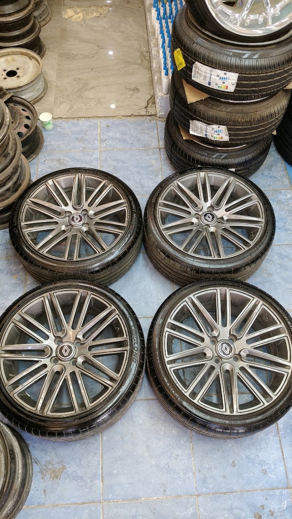 17 inç 4*100 bendley jant lastik sıfır 1 aylık 205/40/17 - 2