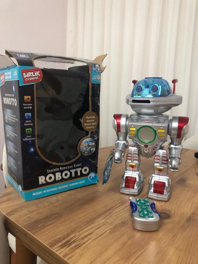Akıllı robot oyuncak - 2