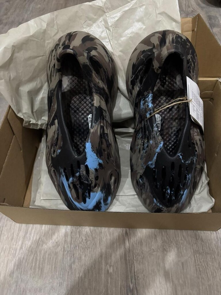 Sıfır Etiketli Kutulu Adidas Yeezy Foam RNR MX Cinder (38 Numara) - 2