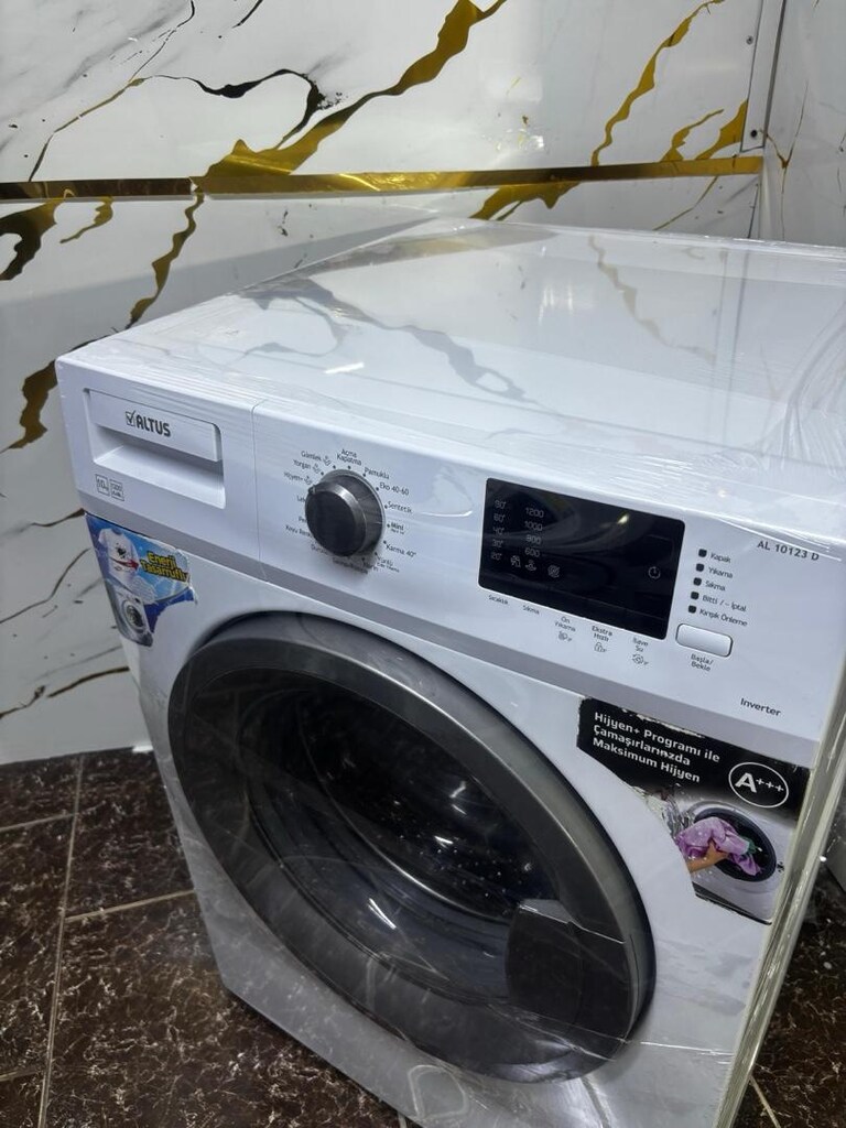 ALTUS AL 10123 D 10 KG 1200 DEVİR ÇAMAŞIR MAKİNESİ - 4