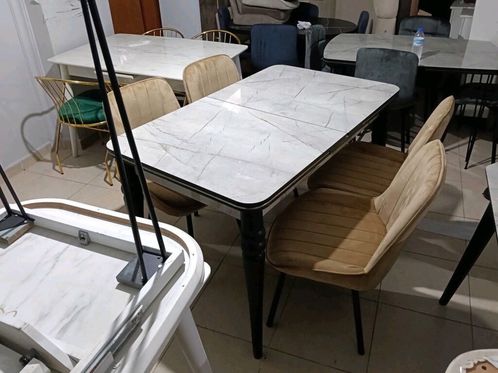 4 sandalyeli yemek masası - 3