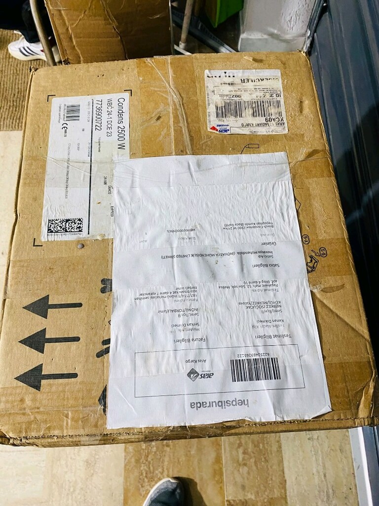 Bosch marka tam yıguşmalı Hermatik 24kwlık - 4
