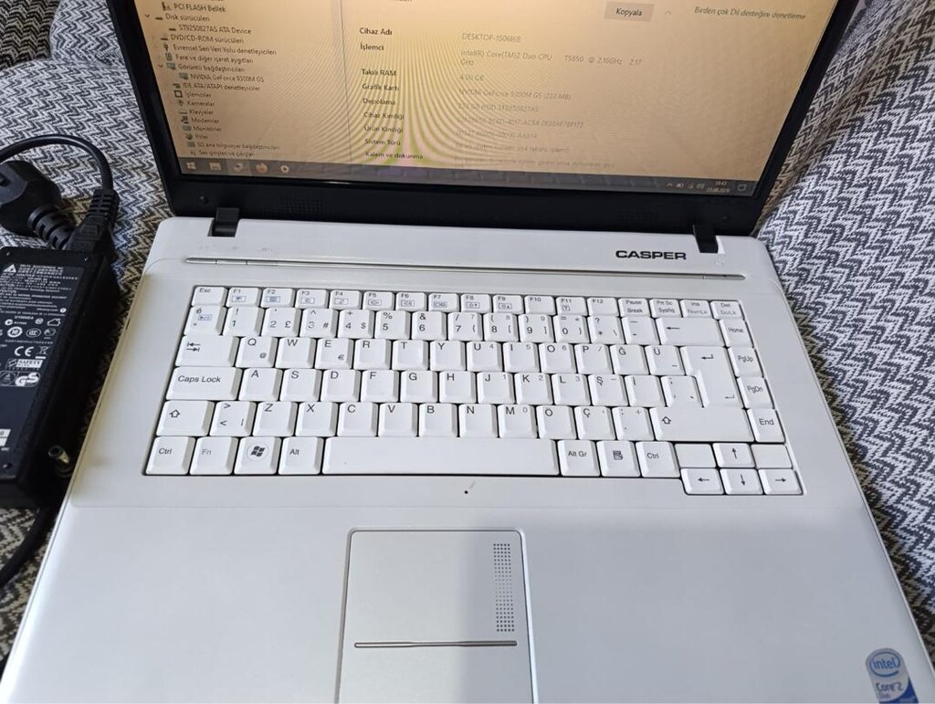 Casper nirivana notbook - 3
