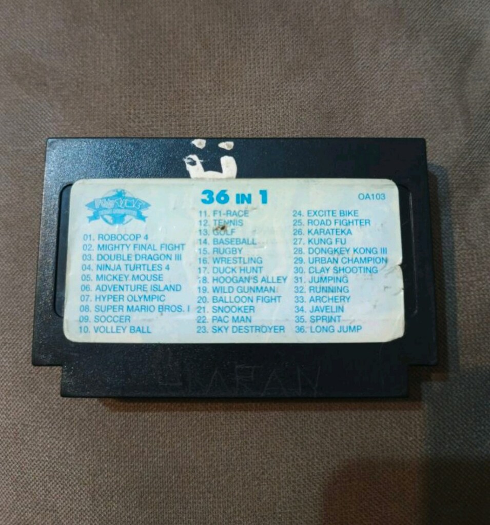 Atari kasetleri - 5