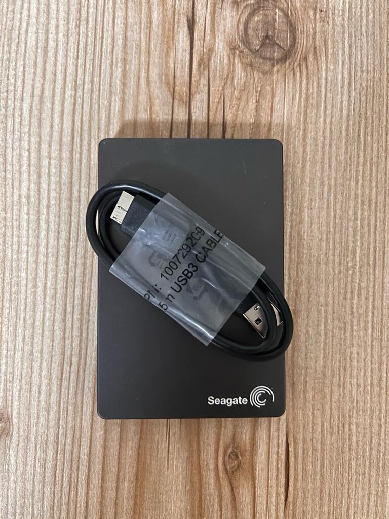 Seagate Backup Plus Slim 2TB 2.5" Usb 3.0 - 8