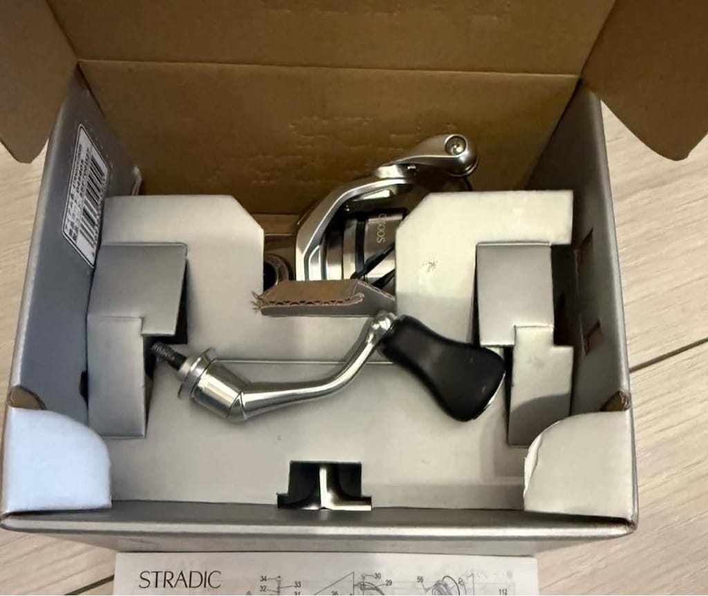 Shimano stradic c2500s - 2