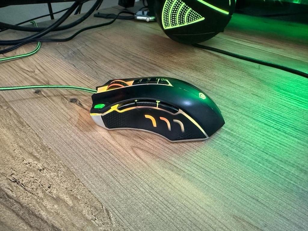 MONSTER OYUNCU SETİ KLAVYE , MOUSE, KULAKLIK - 5