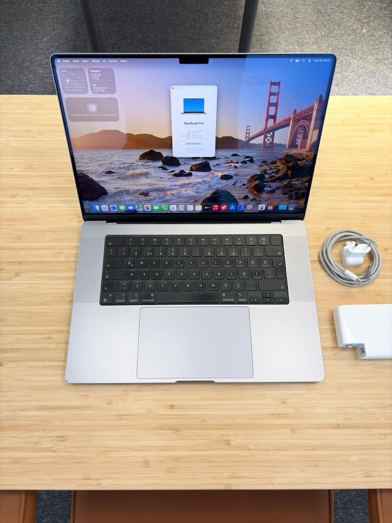 MacBook Pro (M2 Pro) 16/512 | 16inc | 19GPU Versiyon Sorunsuz - 7